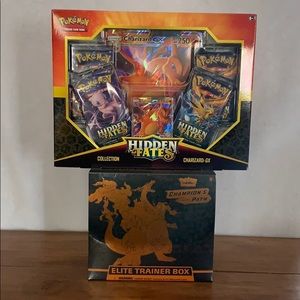 CHARIZARD CHAMPIONS PATH / HIDDEN FATES COMBO DEAL